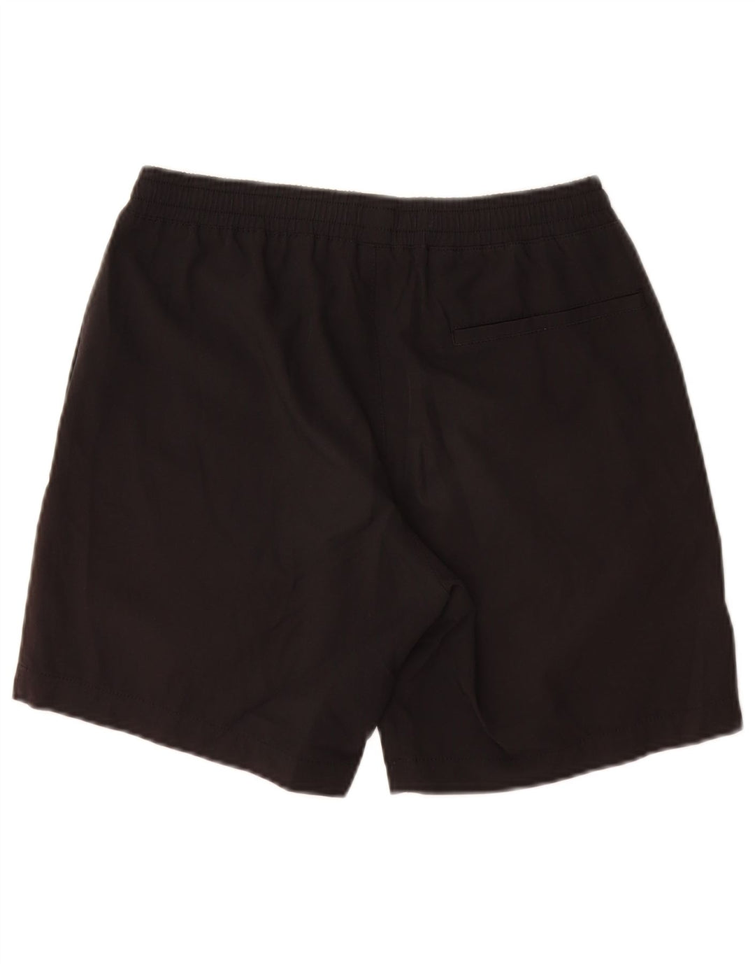 Męskie spodenki sportowe J. CREW, małe, czarne, poliestrowe