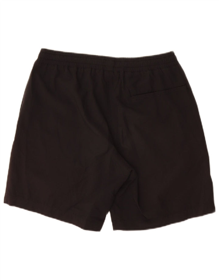 Męskie spodenki sportowe J. CREW, małe, czarne, poliestrowe