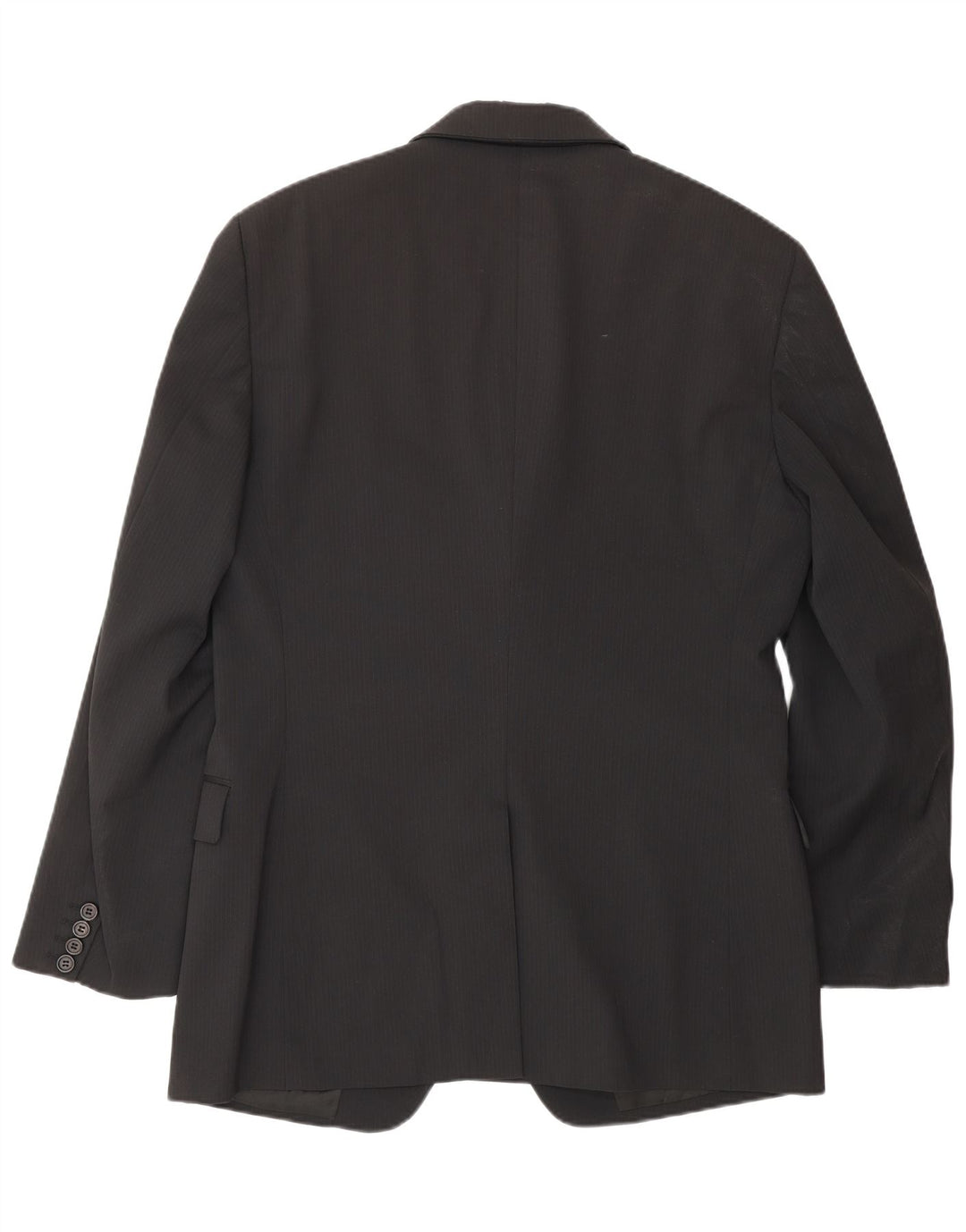 PRADA Męski garnitur zapinany na 3 guziki, 2 częściowy IT 52 XL W34 L30 Czarny klasyczny