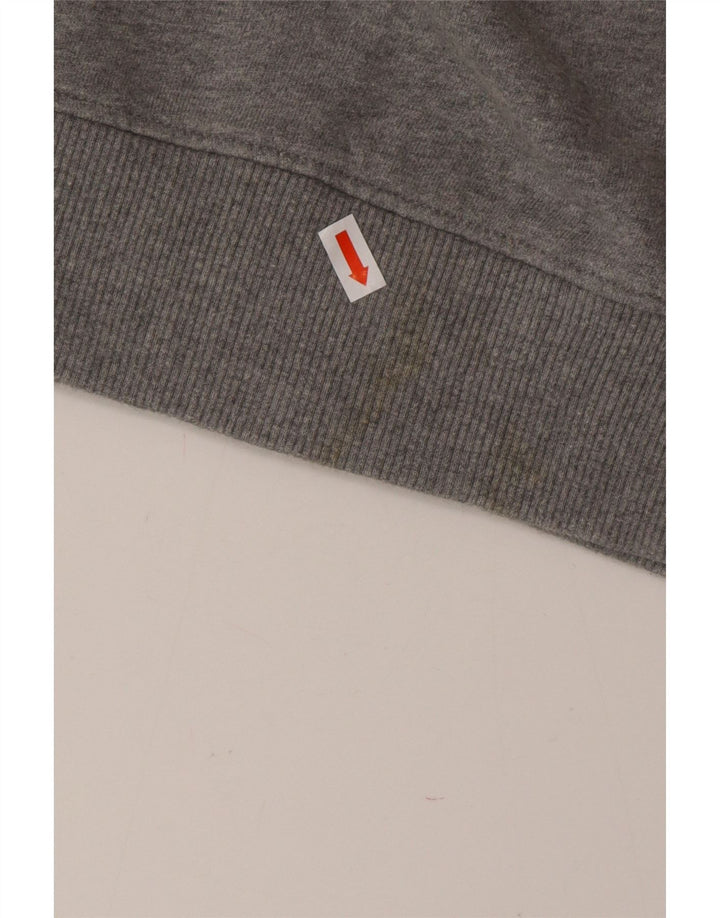 Męski sweter z grafiką CALVIN KLEIN JEANS, 2XL, szary, bawełniany