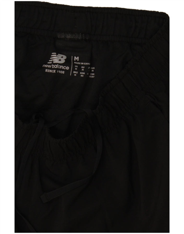 Męskie spodenki sportowe New Balance w kolorze średniej czerni