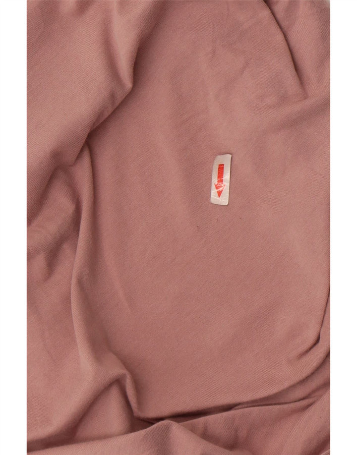 T-shirt męski Jack & Jones, średni, różowy, bawełniany