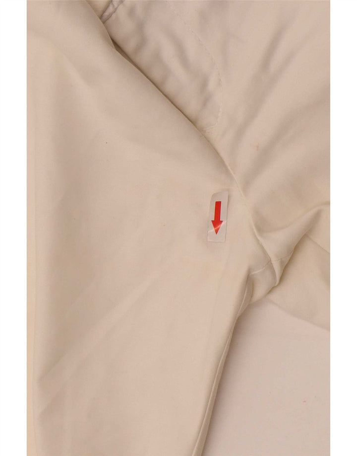Damskie spodenki Chino Tommy Hilfiger W30 Średniobiała bawełna