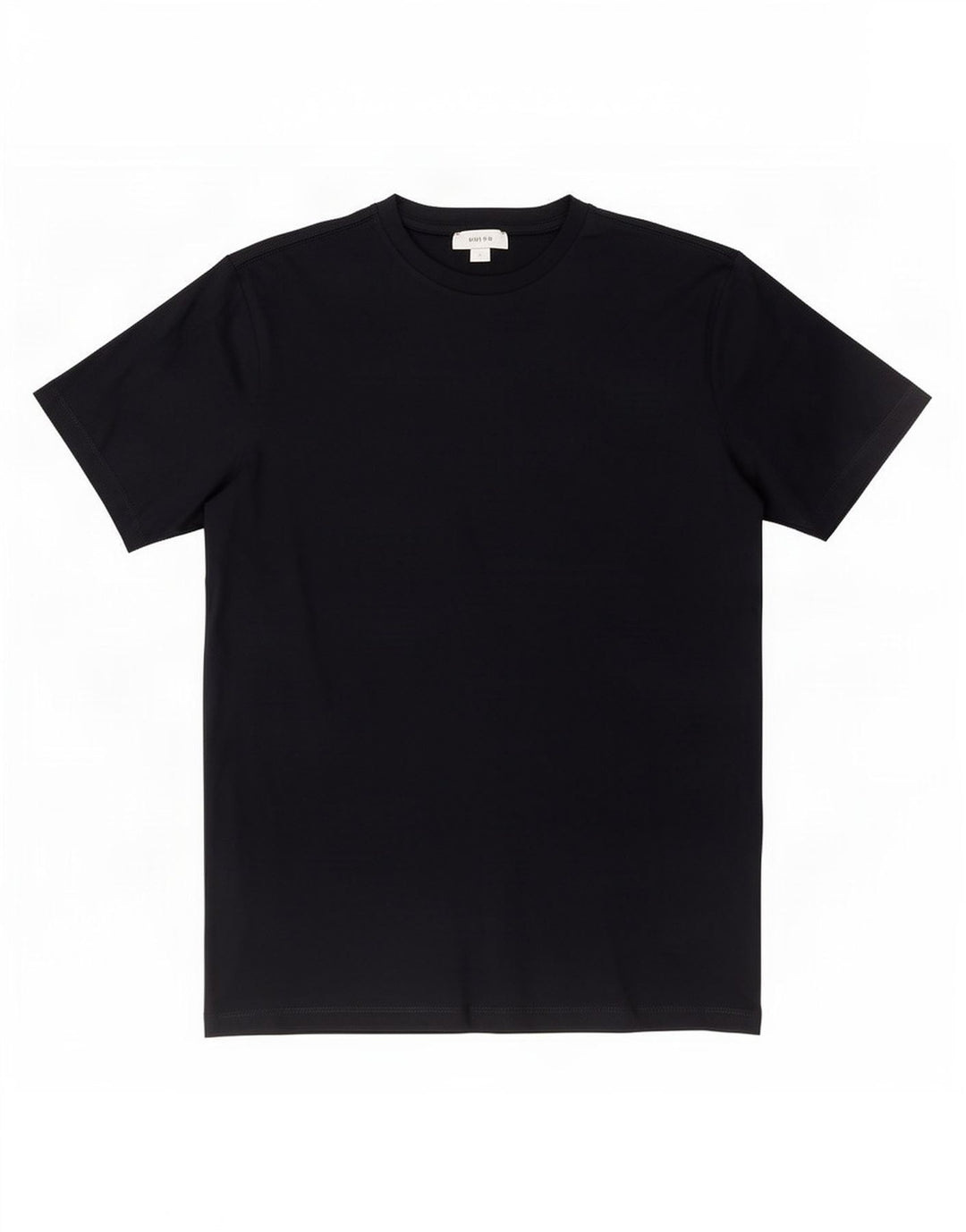 T-shirt męski Reiss, mały, granatowy, bawełniany
