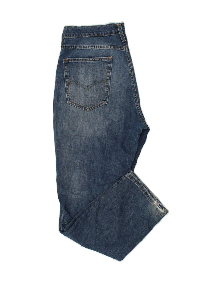 LEVI'S Mens 514 Straight Jeans W36 L30 Blue Cotton Vintage Levi's and Second-Hand Levi's from Messina Hembry 