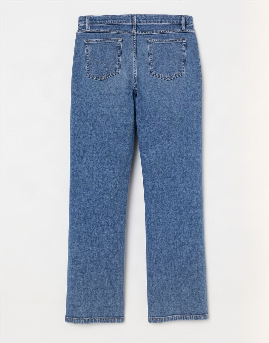 Jeansy Marks & Spencer Damskie Per Una Bootcut UK 12 Medium W30 L29 Niebieskie