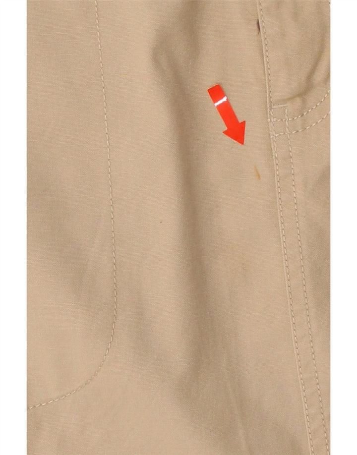 EDDIE BAUER Womens Straight Skirt US 6 Medium W30 Beige Cotton Vintage Eddie Bauer and Second-Hand Eddie Bauer from Messina Hembry 