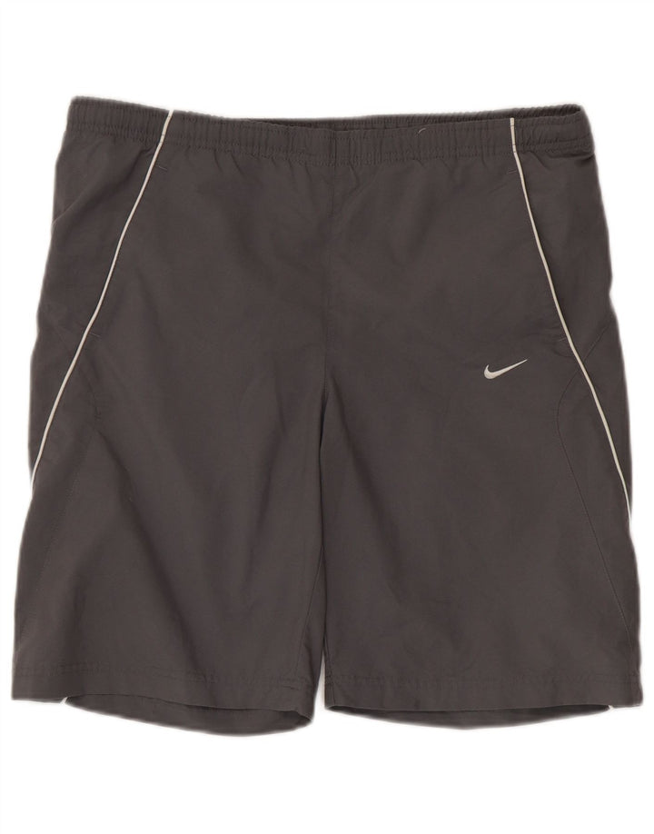 Męskie spodenki sportowe Nike, małe, szare