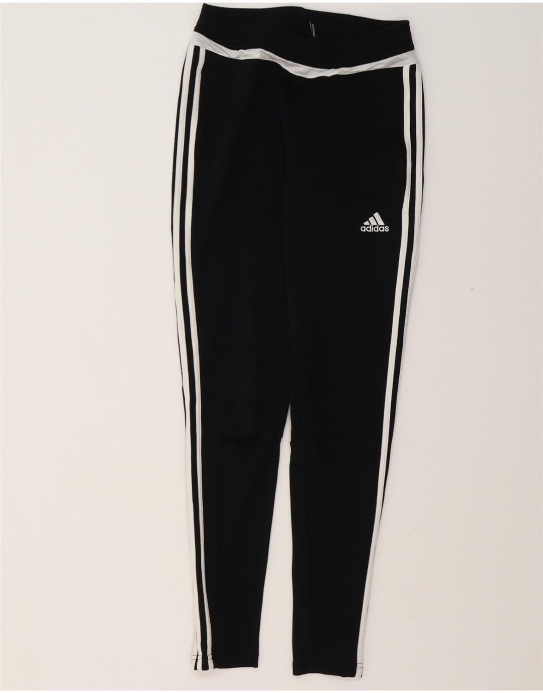 Damskie legginsy ADIDAS Climacool UK 4/6 XS, czarny poliester
