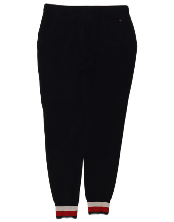Męskie spodnie dresowe Tommy Hilfiger Joggers Small Navy Blue Colourblock