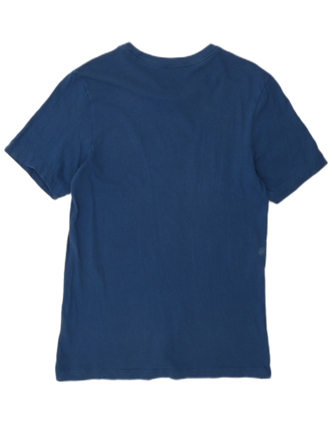 Męski T-shirt Nike z grafiką Top XS, niebieska, bawełniana
