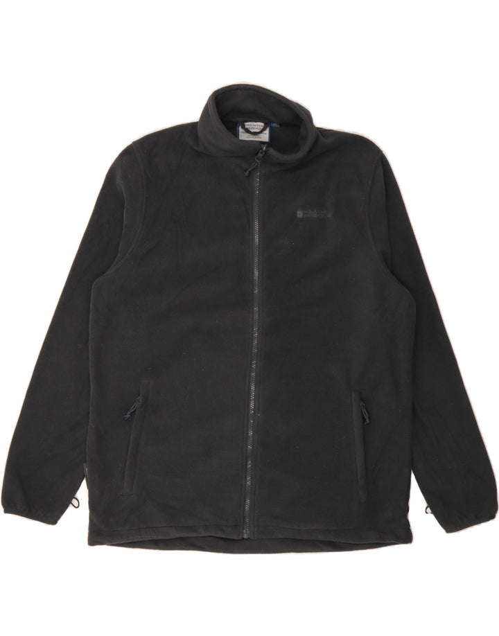 MOUNTAIN WAREHOUSE Mens Fleece Jacket UK 40 Large Grey Polyester Vintage Mountain Warehouse and Second-Hand Mountain Warehouse from Messina Hembry 