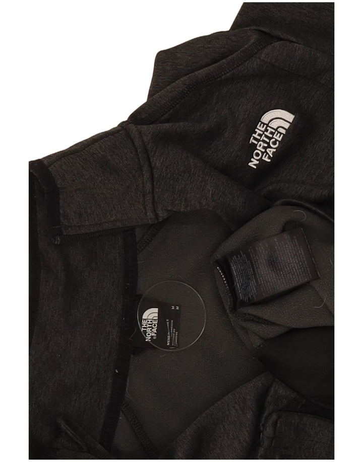 Męska kurtka dresowa The North Face w kolorze średnioszarym, z poliestru w cętki