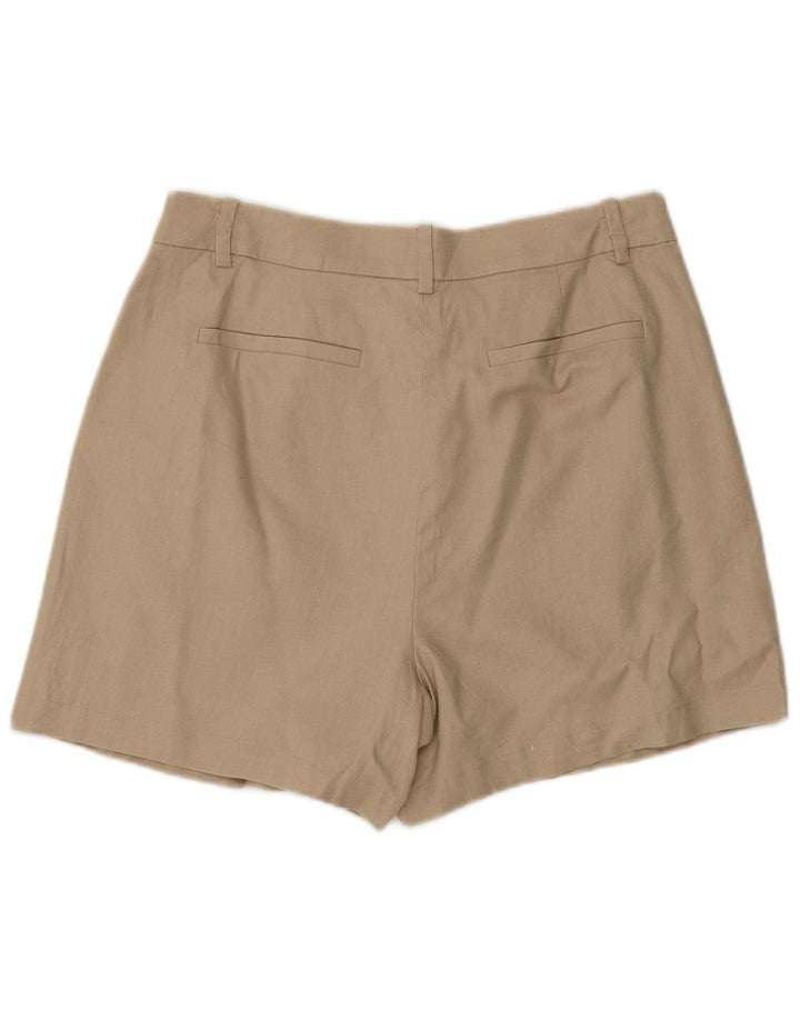 Damskie spodenki Chino J. CREW US 6 Medium W28, beżowa bawełna