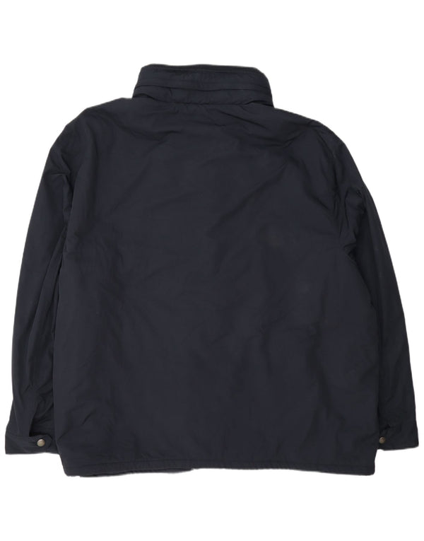 Męska kurtka wiatrówka Ralph Lauren Big Hooded UK 48 4XL granatowa