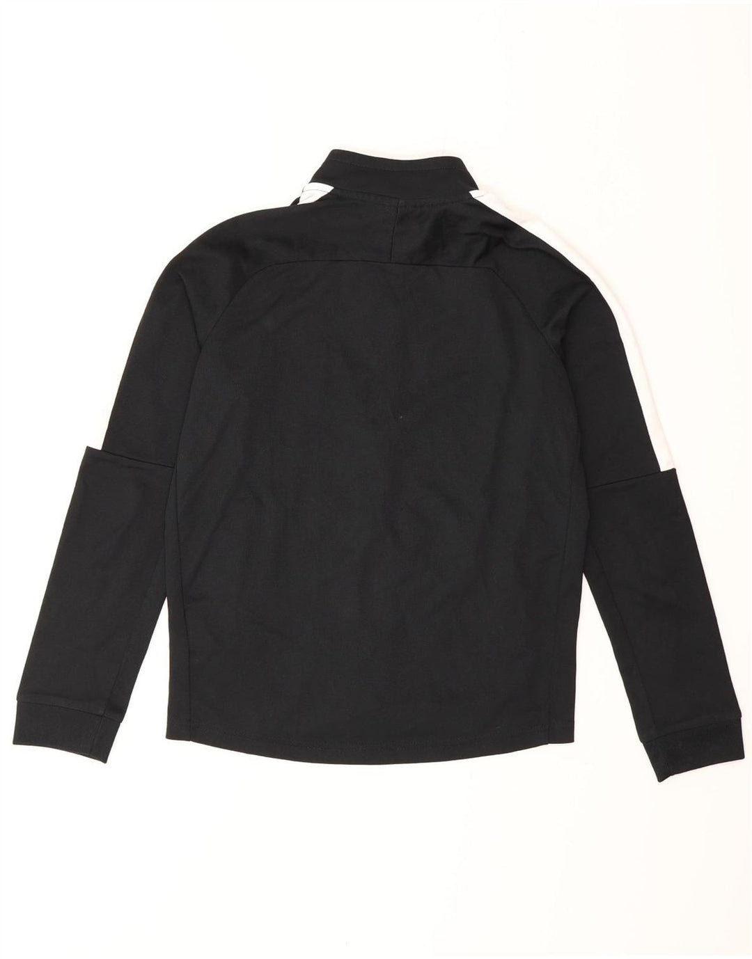 Chłopięca kurtka dresowa Nike Dri Fit 10-11 lat, średnia czarna, z blokami kolorów
