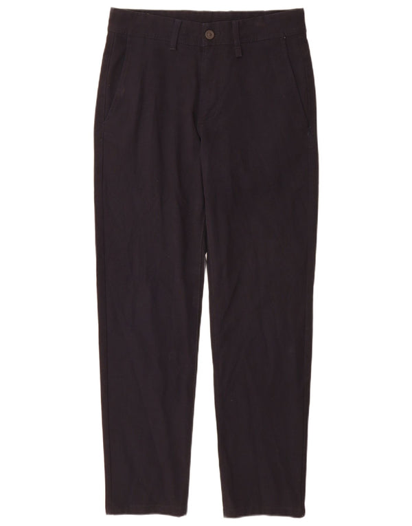 Męskie zwężane spodnie chino Zara EU 36 XS W29 L29 Granatowy poliester