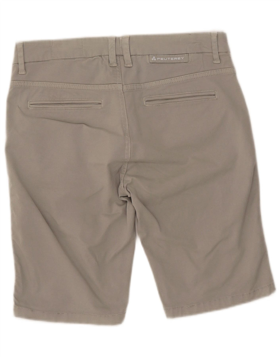 Męskie spodenki Chino PEUTEREY IT 48 Medium W32 Szara bawełna