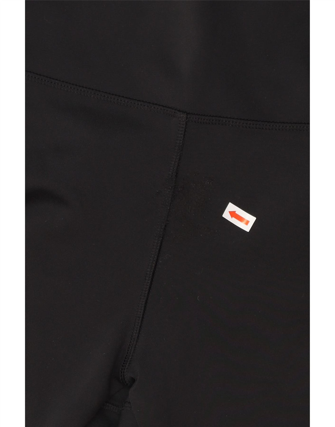 Damskie legginsy ADIDAS Climalite UK 12/14, średni czarny poliester