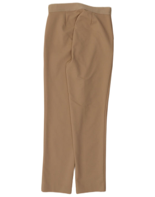 Marks & Spencer Damskie zwężane spodnie codzienne UK 8 Small W28 L27 Beżowe