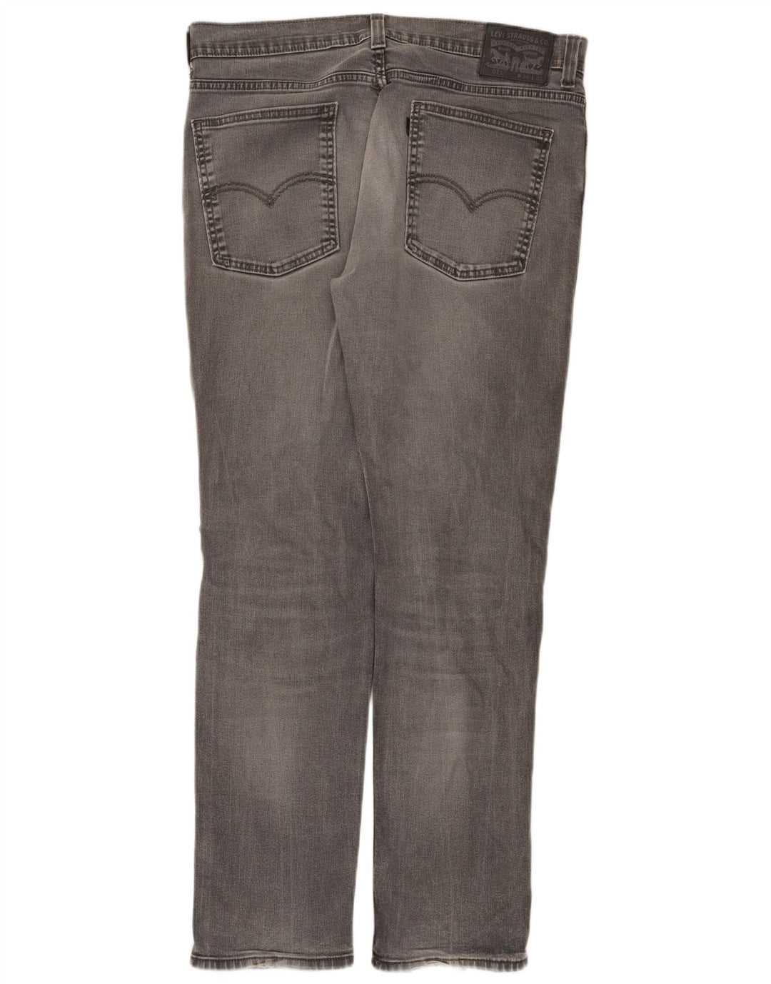 Męskie jeansy Levi's 511 Slim W36 L32 Szara bawełna