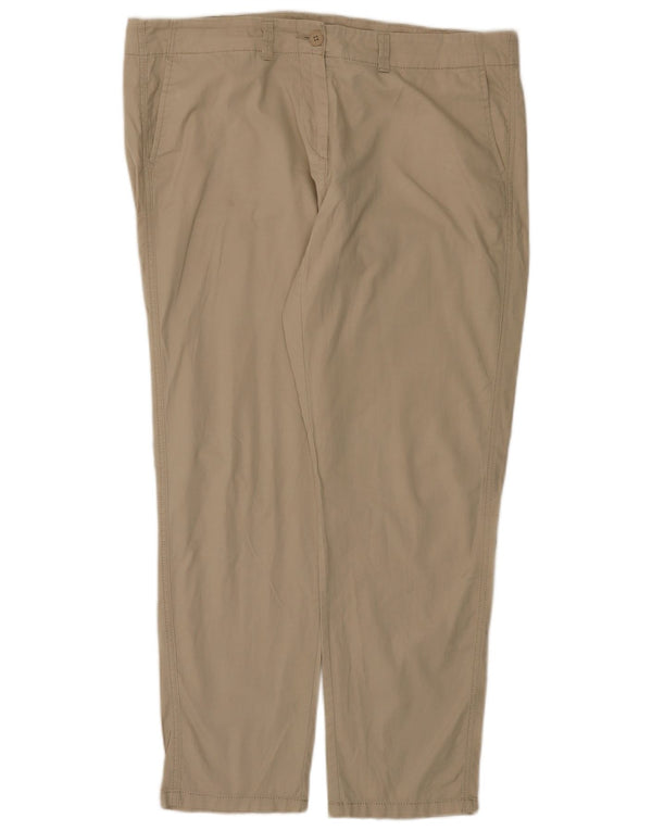 Spodnie Chino Marks & Spencer Damskie UK 16 Large W36 L29 Beżowe