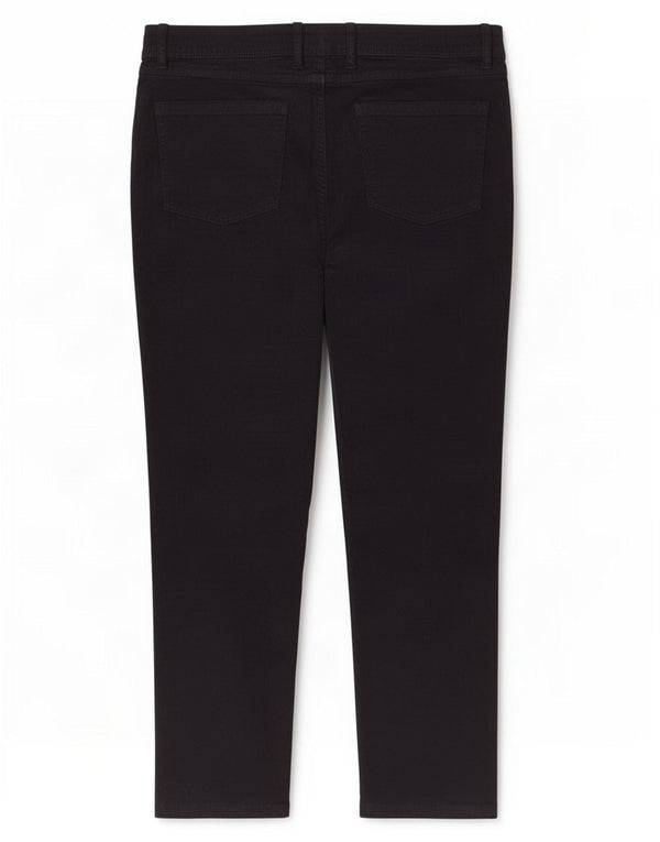Spodnie sztruksowe Marks & Spencer Damskie UK 18 XL W36 L27 Granatowe