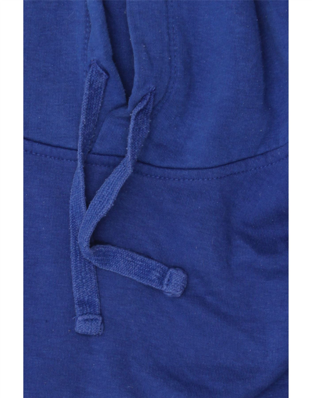 Damski sweter oversize z kapturem Zara UK 14, średni niebieski, bawełniany