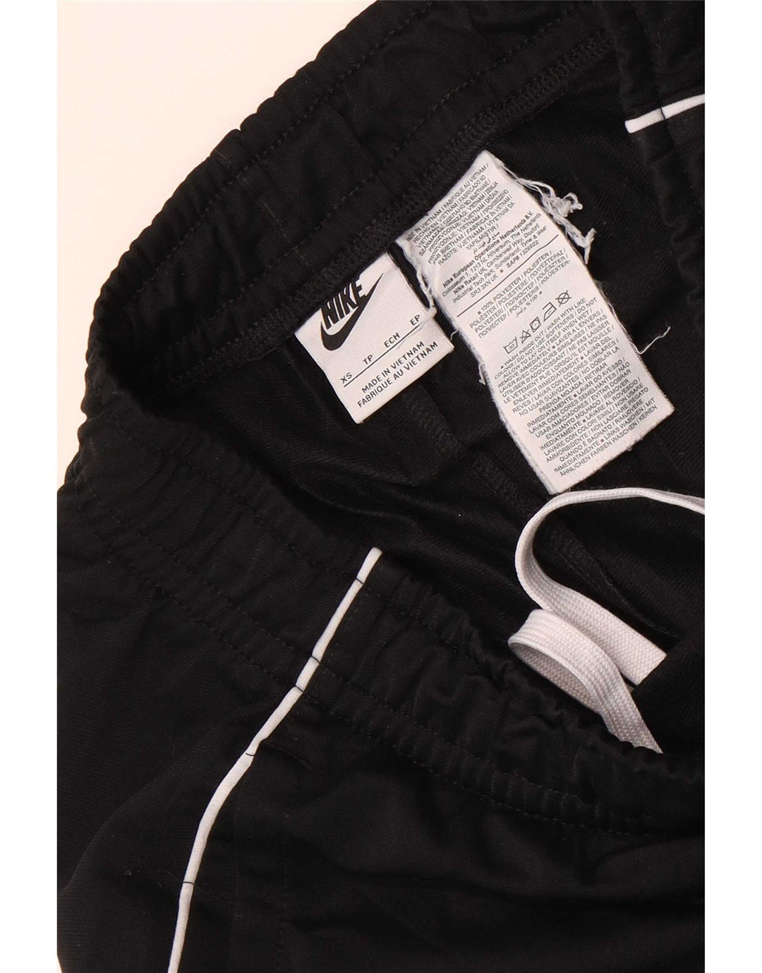 Męskie spodnie dresowe Nike Joggers XS Czarny poliester