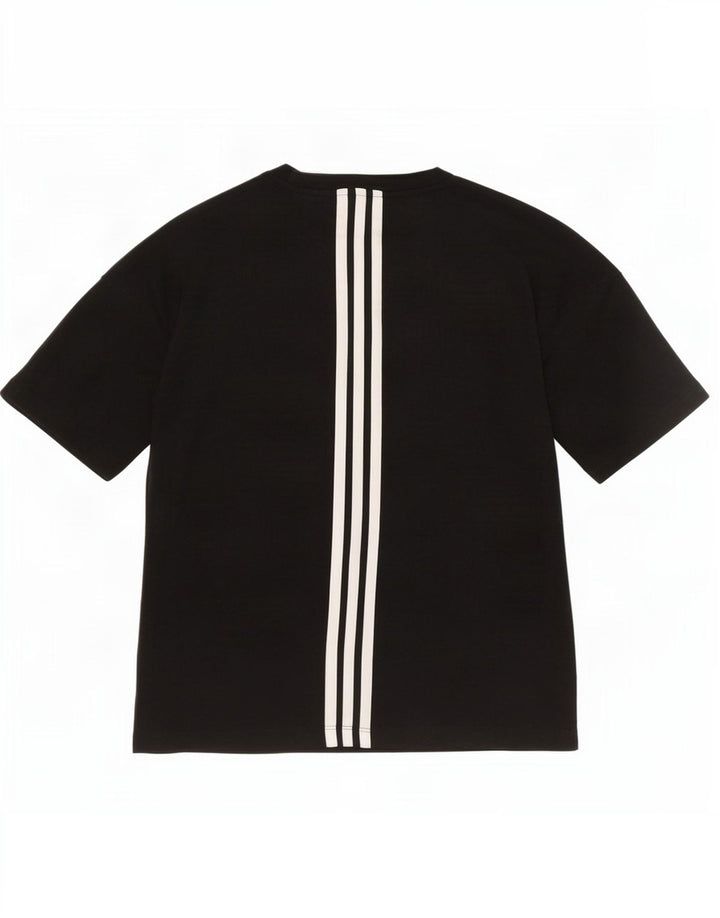 Damska koszulka oversize Adidas Top UK 4/6 XS Szary poliester