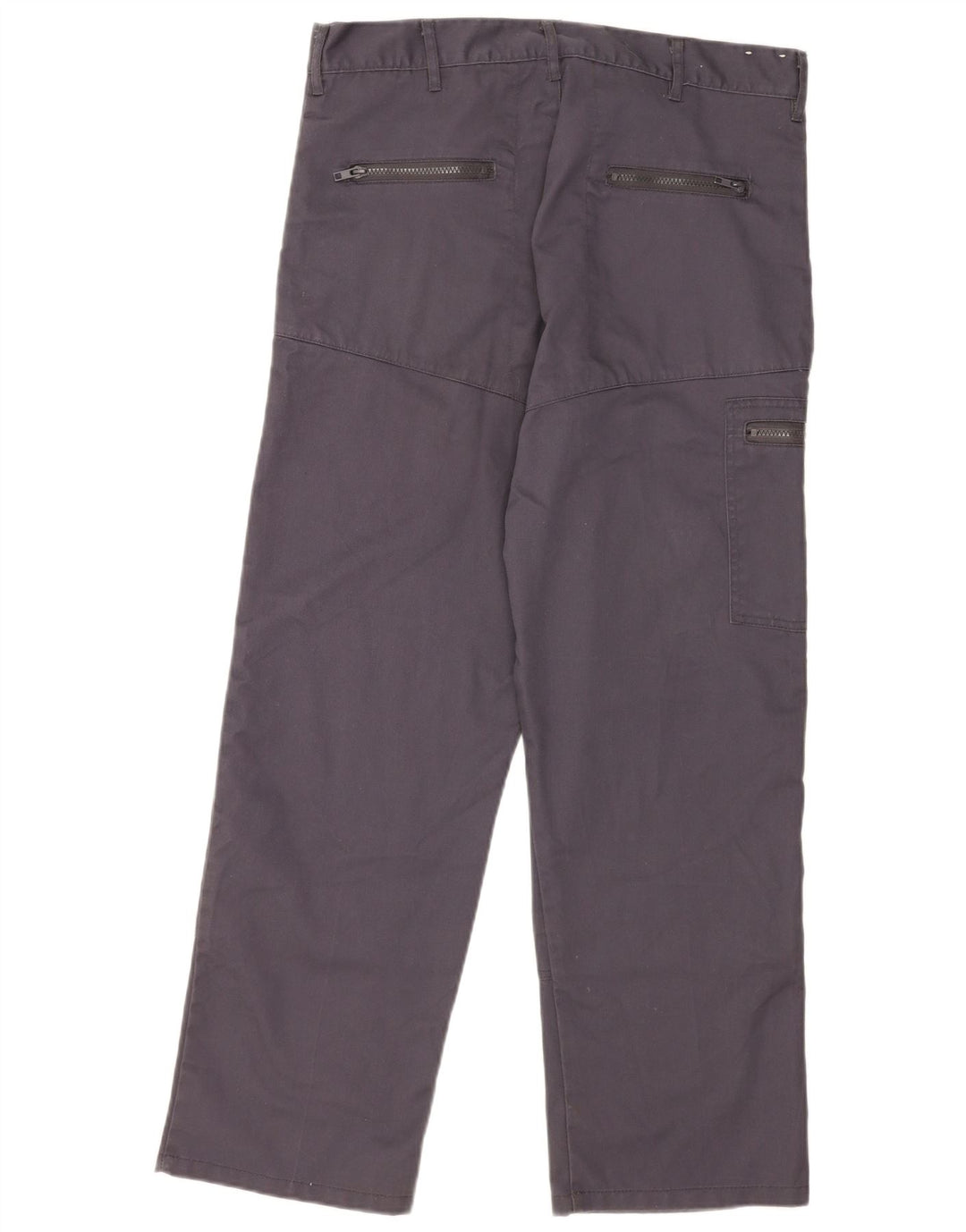 Męskie proste spodnie cargo Dickies W34 L29 Granatowy poliester