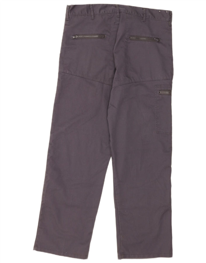 Męskie proste spodnie cargo Dickies W34 L29 Granatowy poliester