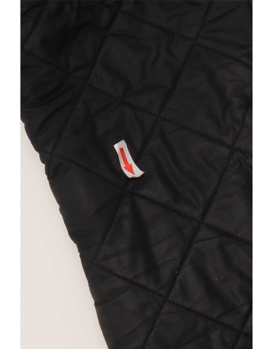 Męska pikowana kurtka Barbour UK 36, mała, granatowa, poliestrowa