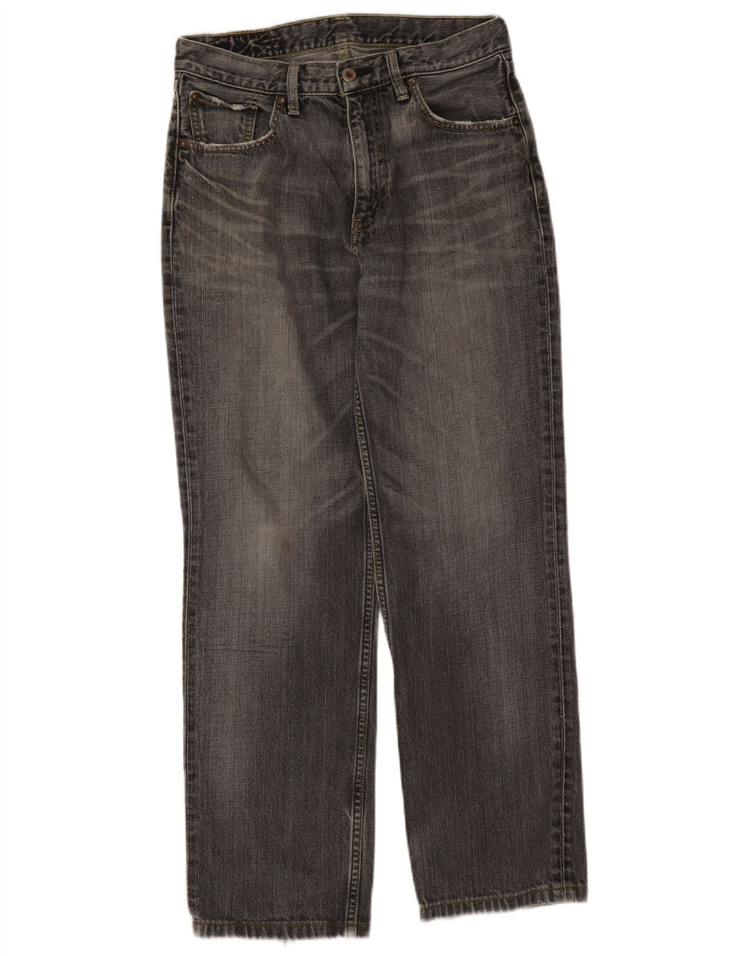 Męskie jeansy Levi's 502 Tapered W31 L30 Szara bawełna