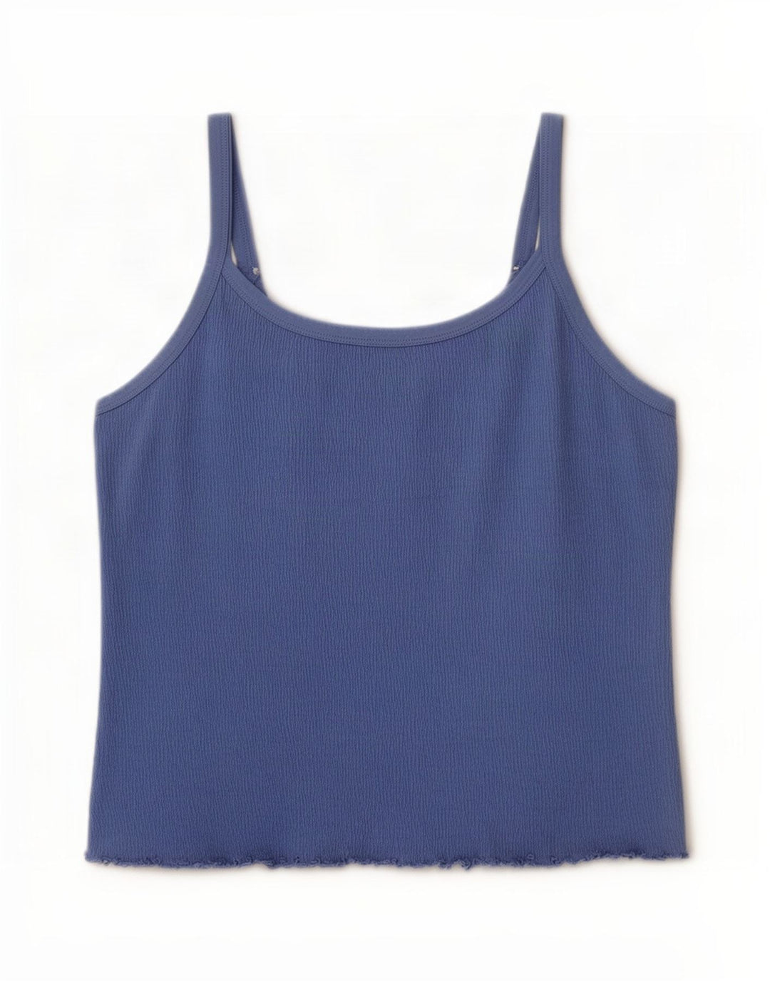 Damski top na ramiączkach M&Co UK 20 2XL, niebieska bawełna