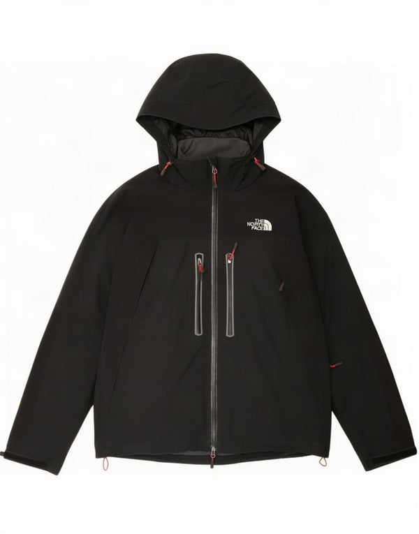 Męska kurtka wiatrówka z kapturem The North Face UK 42 XL czarna
