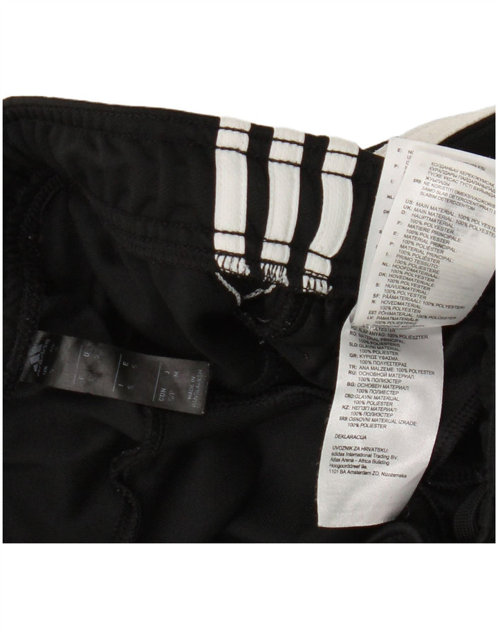 Damskie spodnie dresowe Adidas Joggers UK 10 Mały czarny poliester