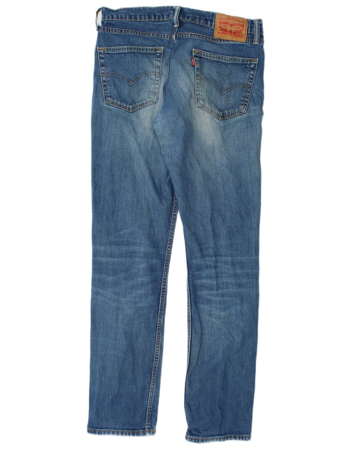 Męskie jeansy LEVI'S 511 Acid Wash W32 L32 Niebieska bawełna