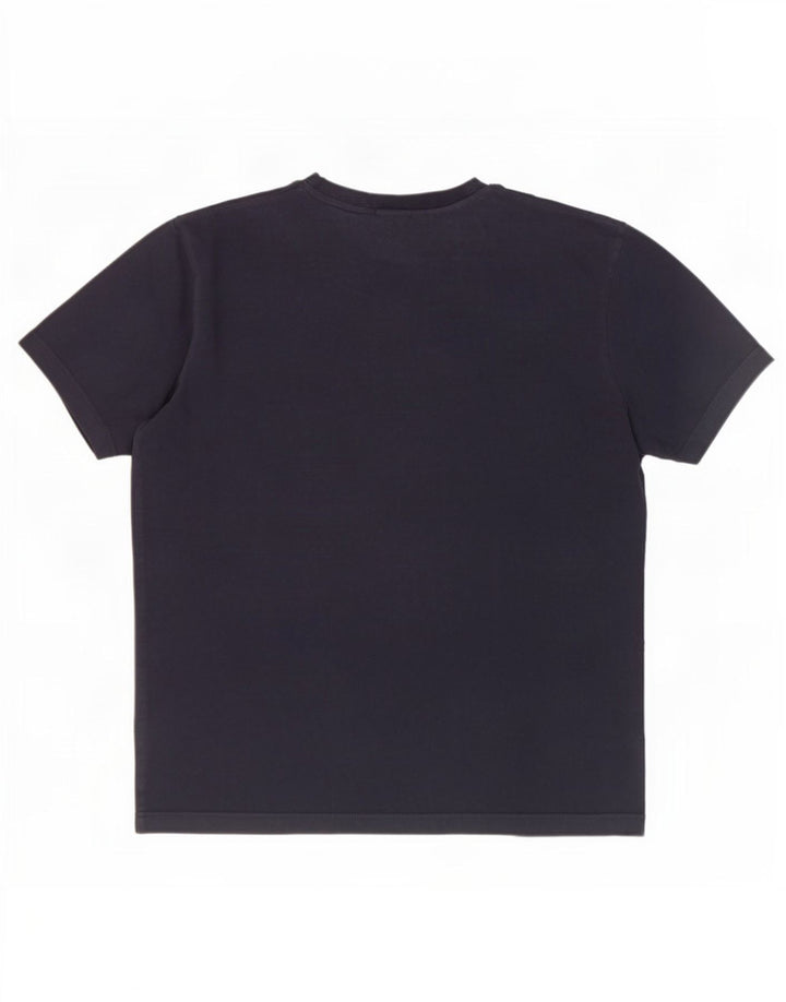 T-shirt męski Ellesse, duży, granatowy, bawełniany