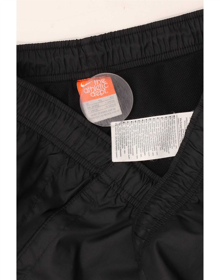 Męskie spodenki sportowe Nike XL, szary, poliester
