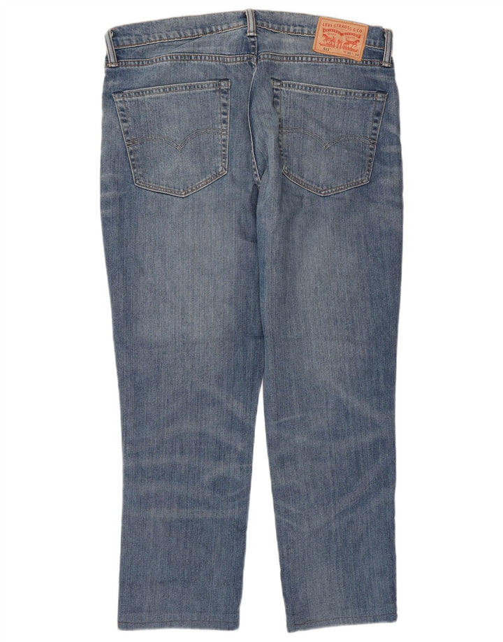 Męskie jeansy Levi's 511 Tapered W36 L28 Niebieskie bawełniane