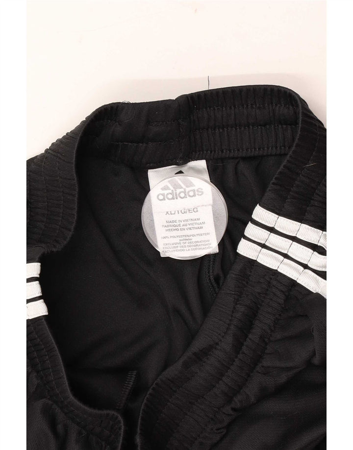 Męskie spodenki sportowe Adidas XL, czarne, poliestrowe