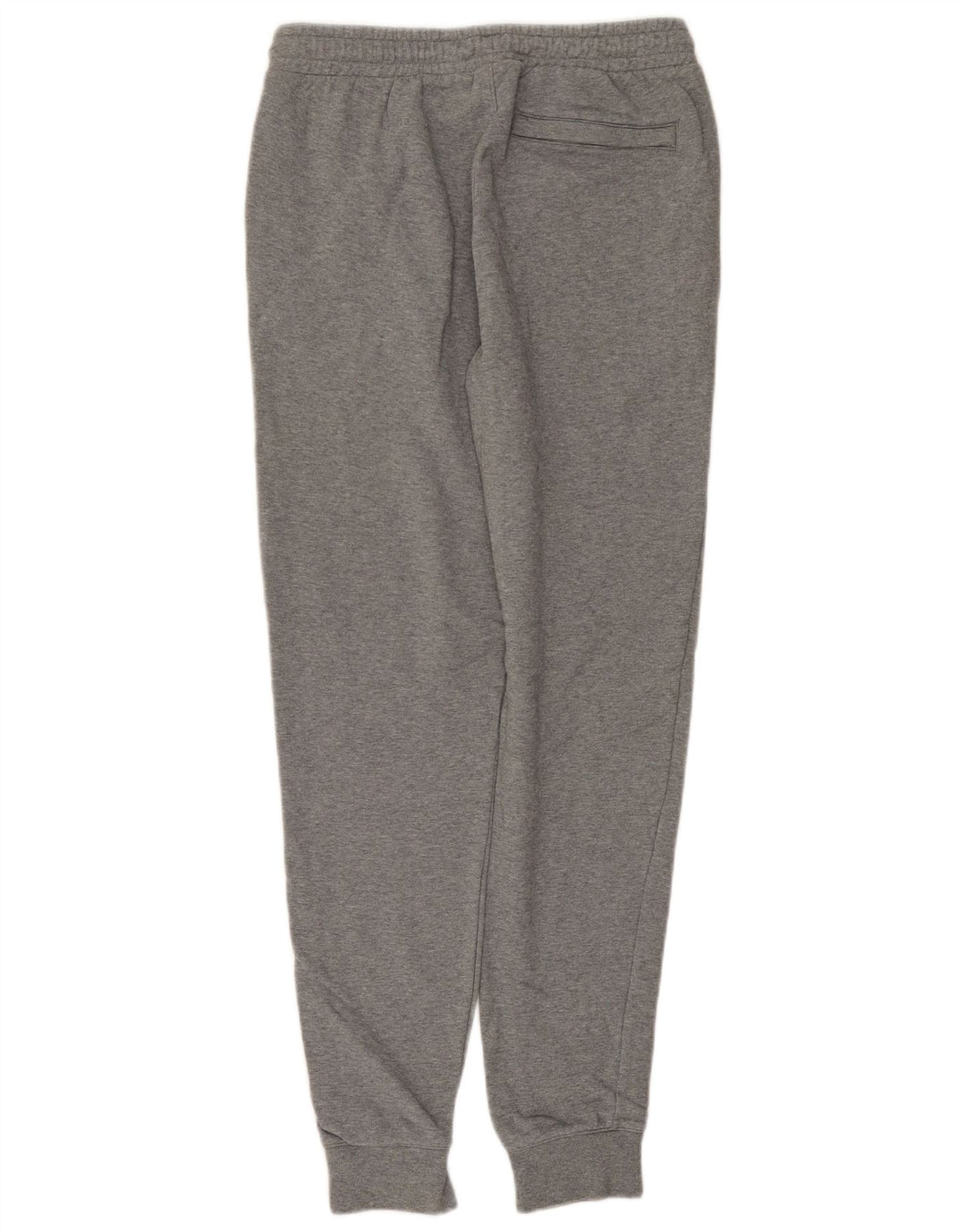 Męskie spodnie dresowe Puma Joggers, średnioszare, bawełniane