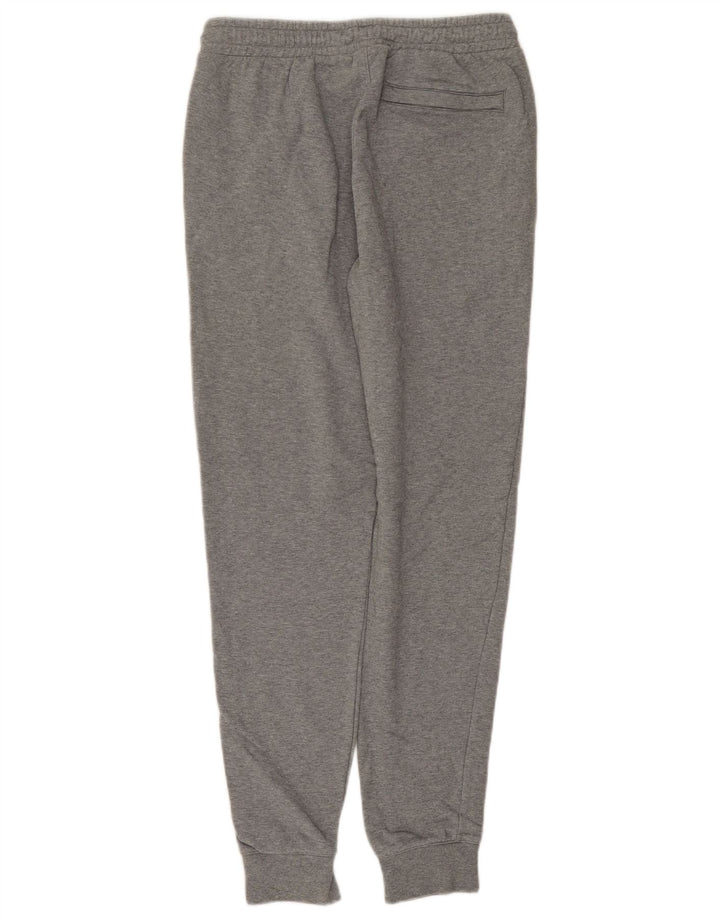 Męskie spodnie dresowe Puma Joggers, średnioszare, bawełniane