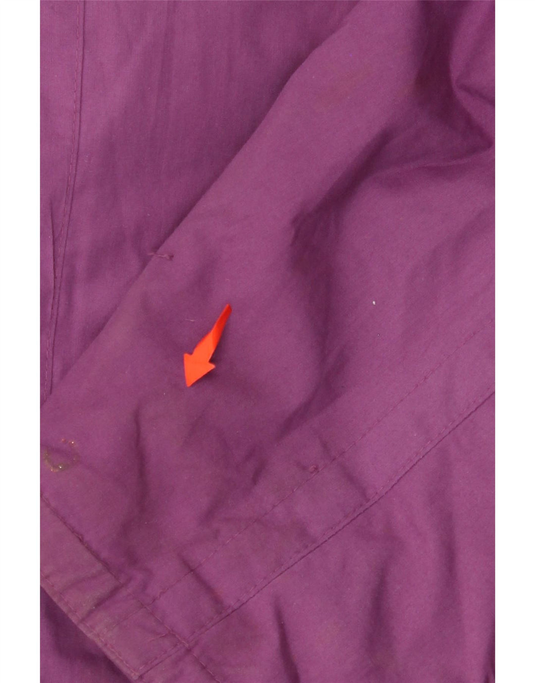 Damska kurtka użytkowa VINTAGE UK 20 2XL fioletowa