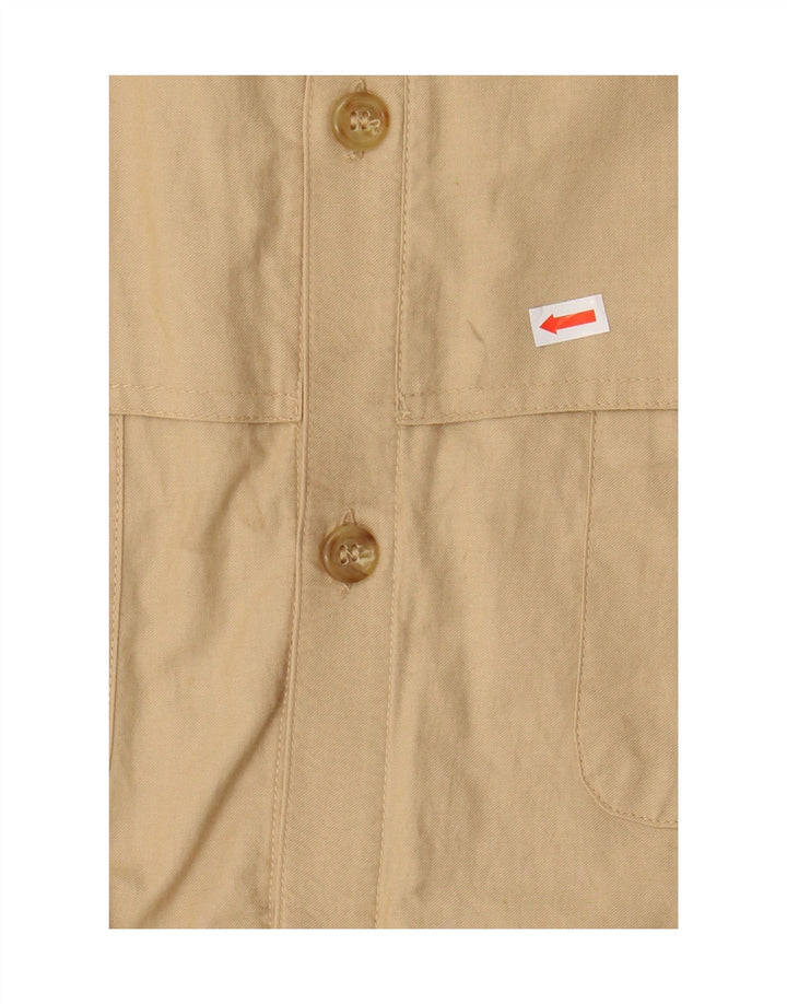 BELFE Mens Overshirt Shirt IT 52 Large Beige Vintage Belfe and Second-Hand Belfe from Messina Hembry 