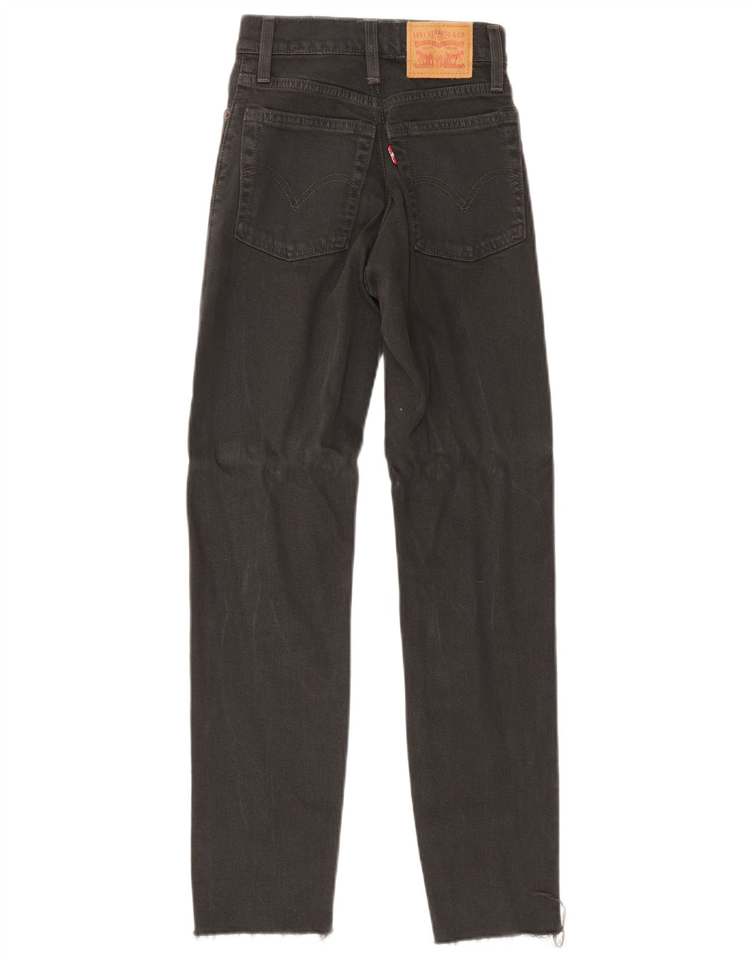 Damskie jeansy Levi's Slim W24 L27 Czarna bawełna