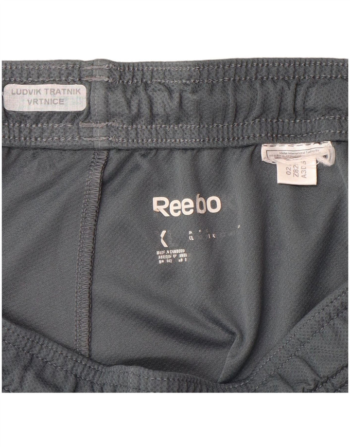 REEBOK Mens Tracksuit Trousers XL  Grey