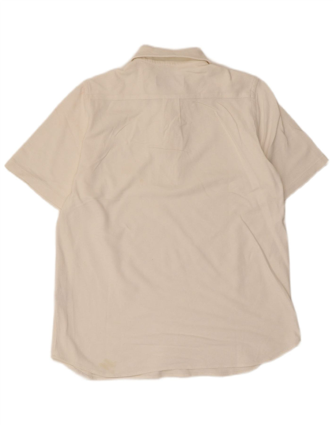Męska koszulka polo Fred Perry, średnia biała bawełna