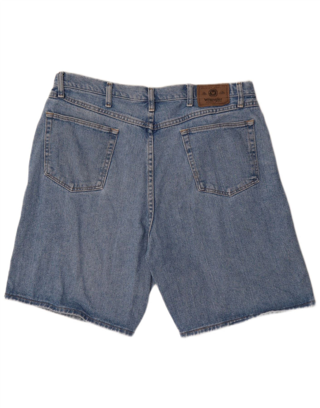 Męskie spodenki jeansowe WRANGLER W38 XL, niebieskie, bawełniane